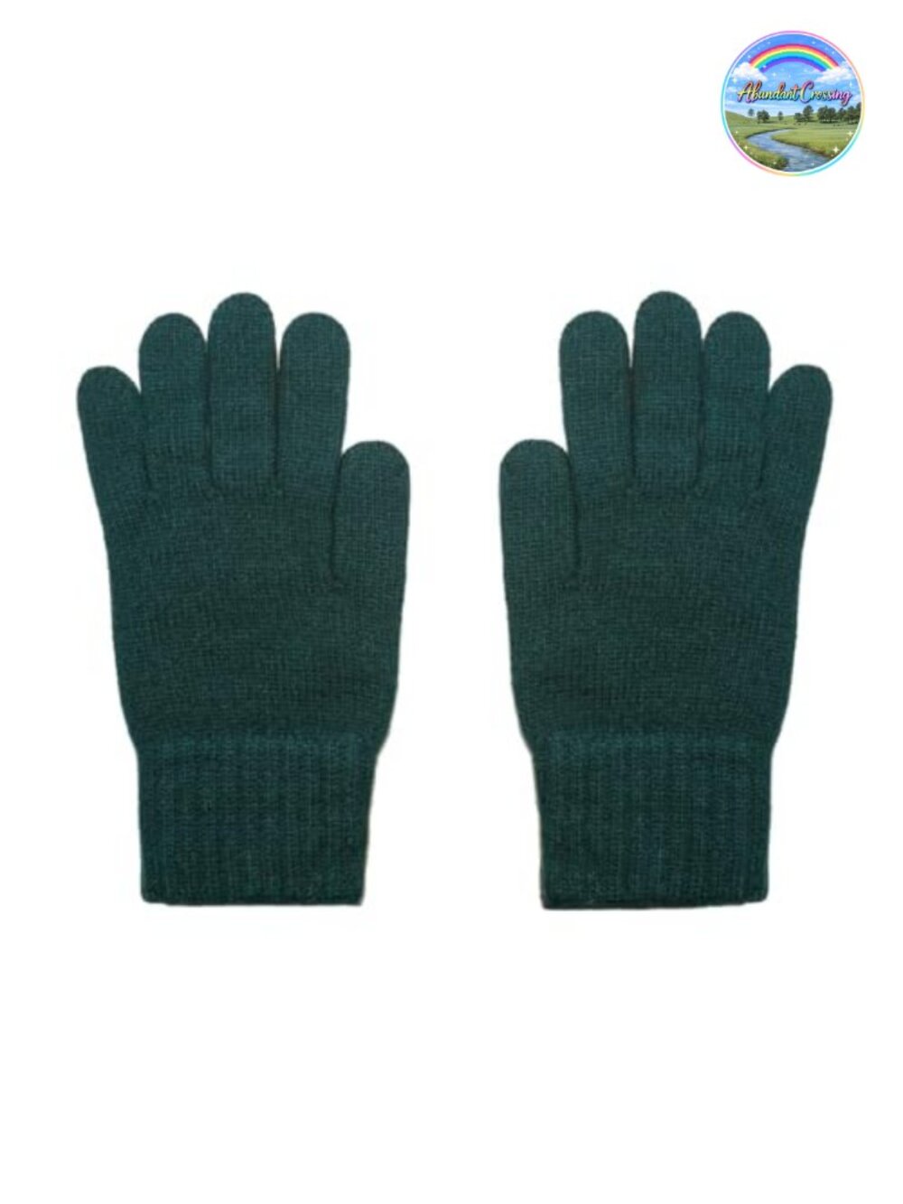 100% Cashmere Gloves Made in Scotland Warm Winter Accessory